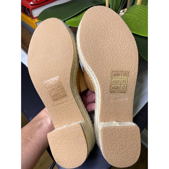 Soludos Laguna Mule Camel Womens Size 8.5 - Picture 12 of 15